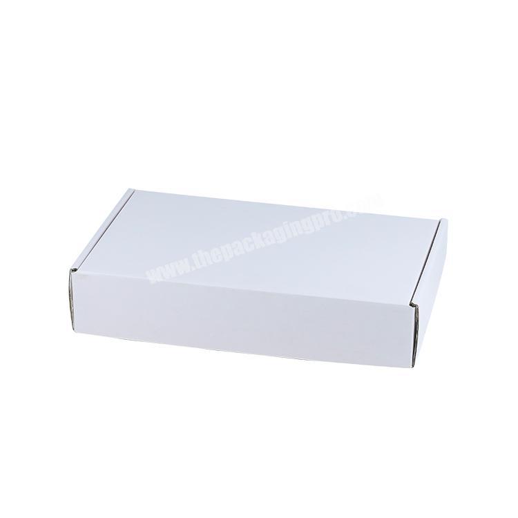 Wholesale Custom Corrugated Kraft Paper Box And Packaging Box For Shoes And Clothes
