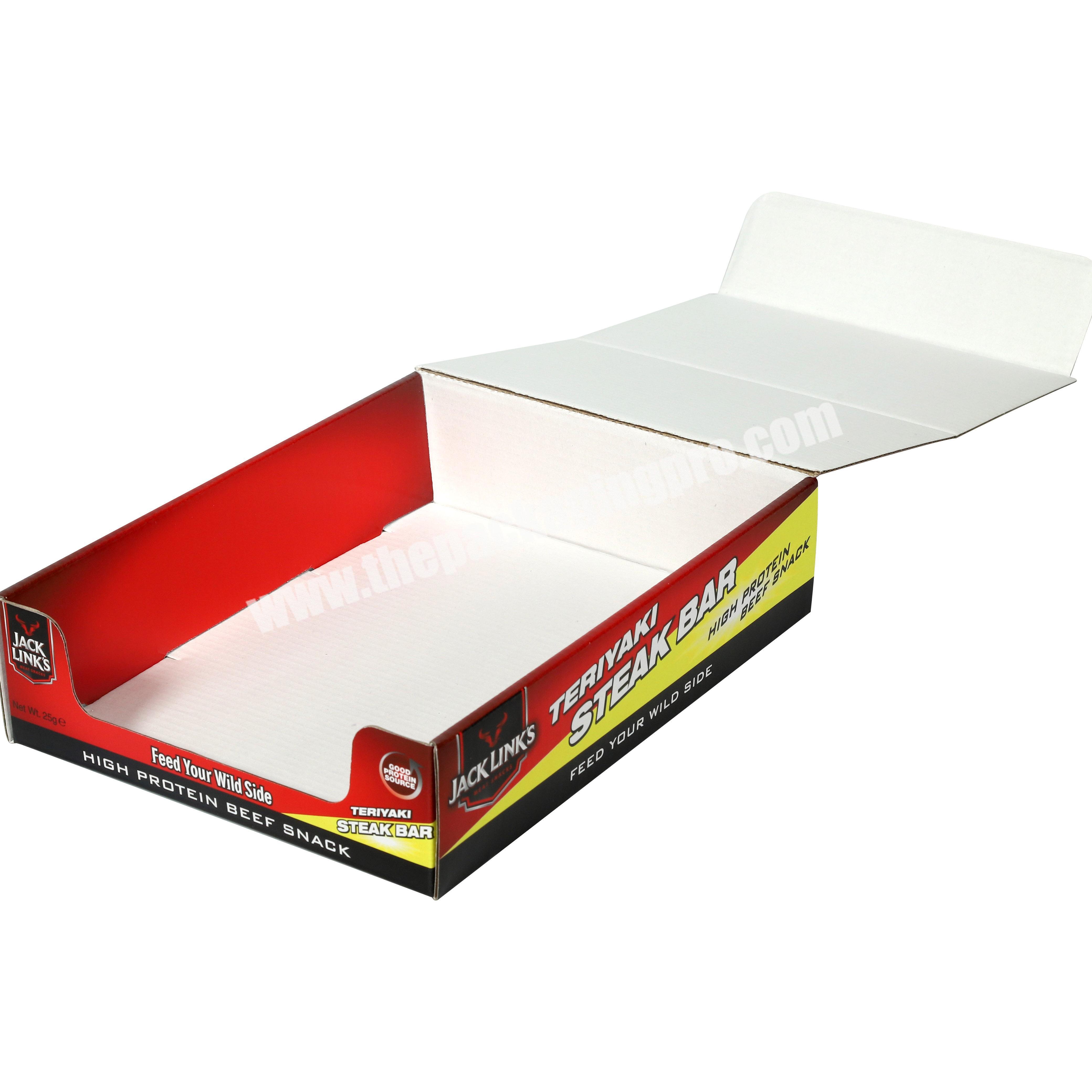 Wholesale Custom Corrugated Paper boxes cardboard packaging food packing box