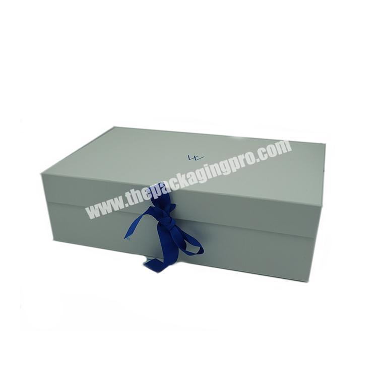 Wholesale custom corrugated paper flower shipping boxes  with ribbon