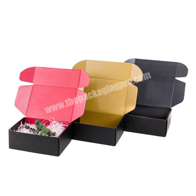Wholesale Custom Corrugated Paper Packaging For Men Drop Front Shoe Box Storage Printing