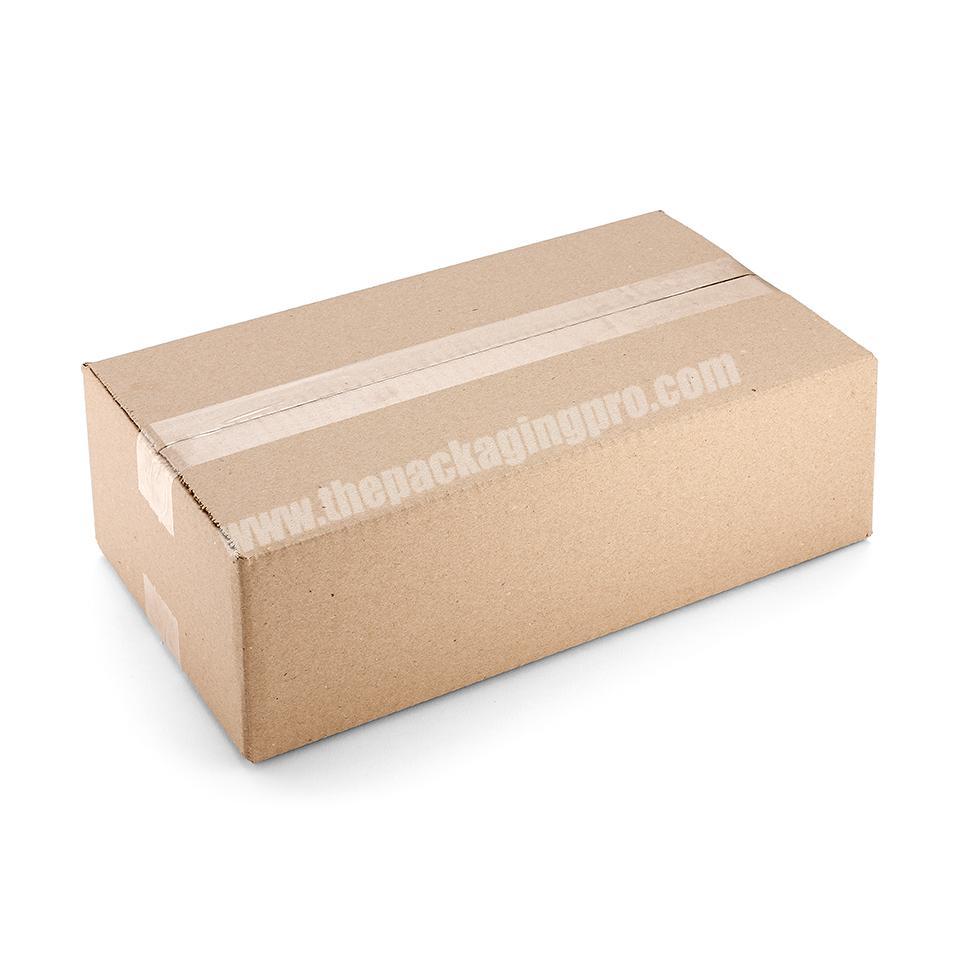 Wholesale custom corrugated wine bottle packaging carton box wine shipping box