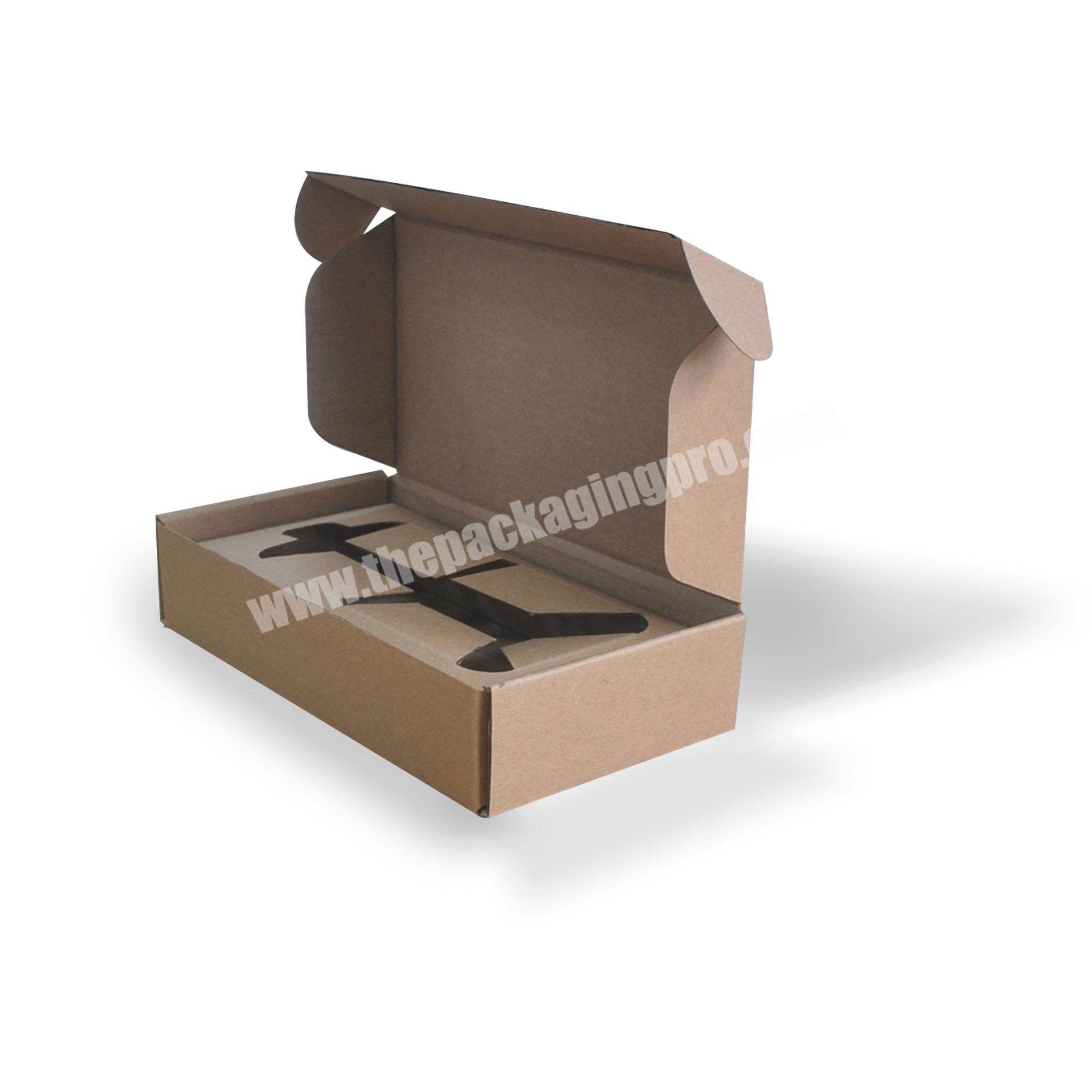 Wholesale custom cosmetic with foam face mask pvc packing box