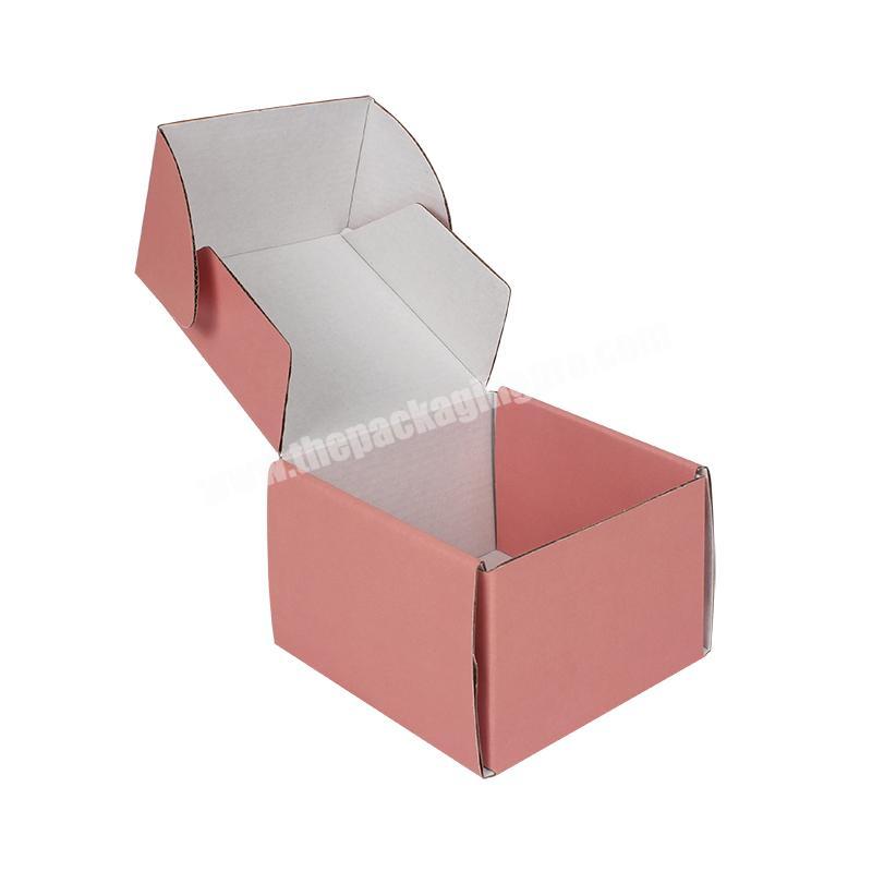 Wholesale custom design Kraft Paper transport shipping packaging the plane box