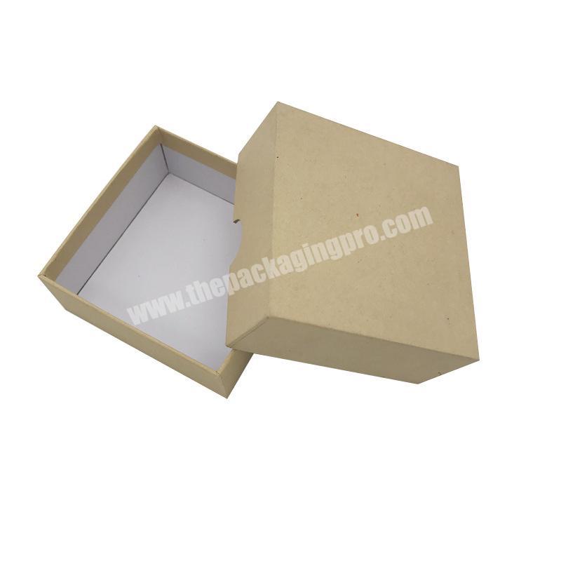 Wholesale Custom Design Rigid Lid and Base Cardboard Hearing Aids Earphone Packing Box with EVA Insert