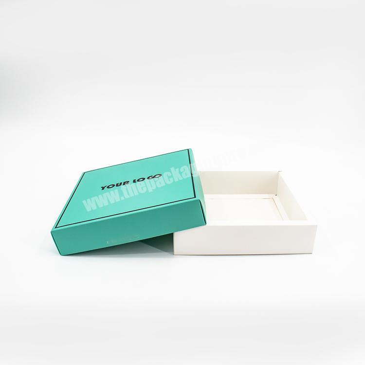 Wholesale custom eco friendly color printing cardboard paper packaging shipping box