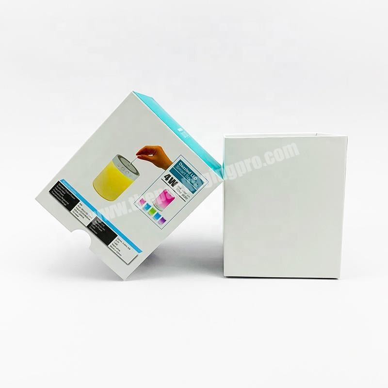 Wholesale Custom ECO Friendly Paper Packaging Gift Box For Smart Speaker