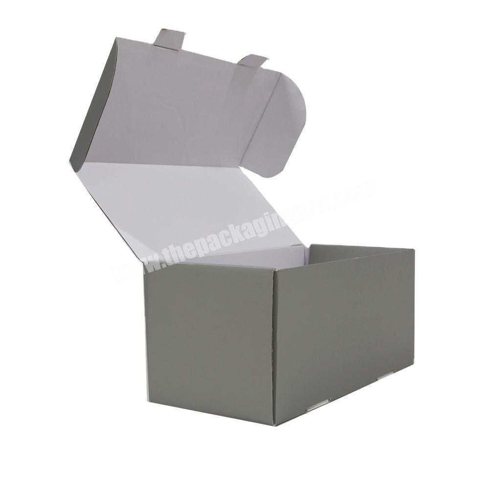 Wholesale custom Express Corrugated Paper Box Recycled Folding Gift Boxes Shipping Cloth Mailing Boxes