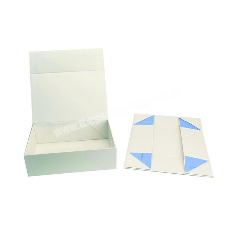 Wholesale custom flat cardboard magnet folding box
