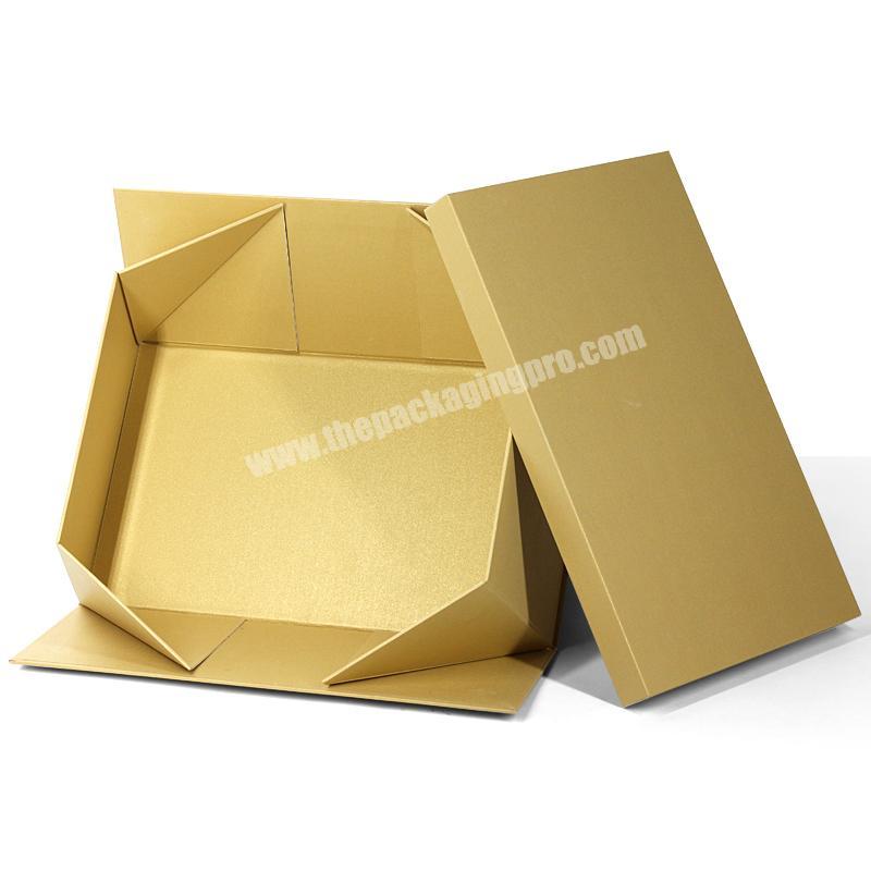 Wholesale Custom Flat Pack Luxury Rigid Cardboard Gift Lid And Base Box