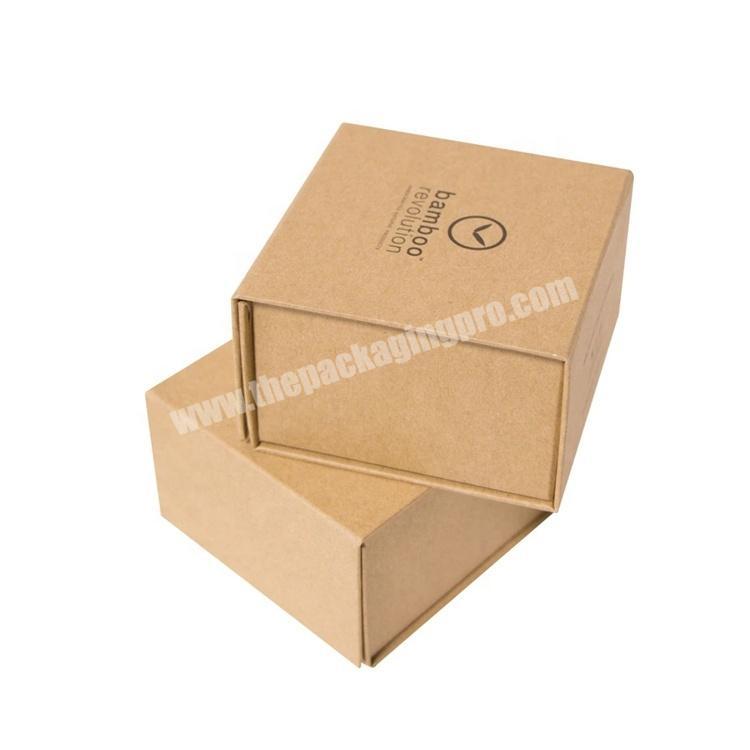 Wholesale Custom Folded Packaging Gift Box With Factory Price