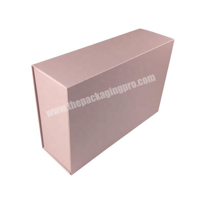 Wholesale Custom folding watch Gift packaging Foldable magnetic gift tissue box cover folding boxes