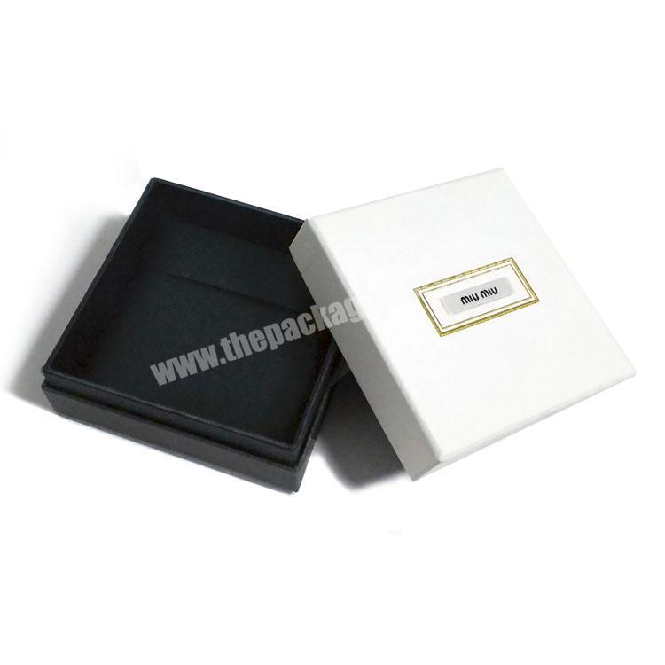 Wholesale custom handmade luxury paper jewelry gift packaging box