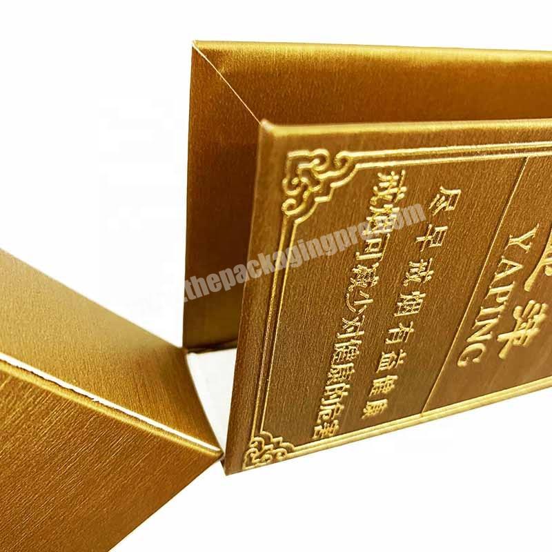 Super Bright 250g Gold Card Cigarette Box Reflective Paper Mirror Paper -  China Gold Card, Packaging Paper