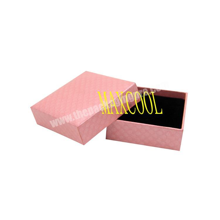 Wholesale custom high end storage paper clothing packaging box with lid