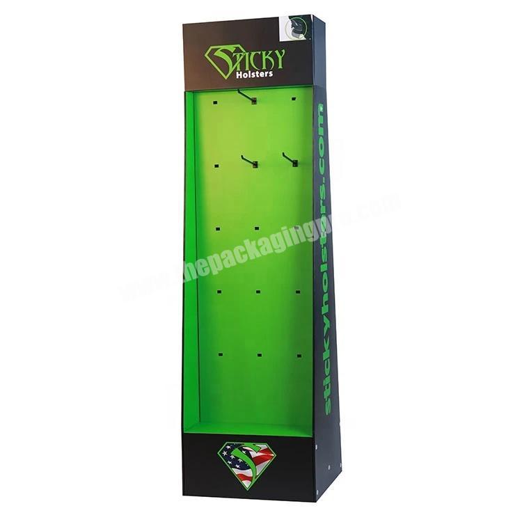 Wholesale Custom High Quality Corrugated Paper Display with Pot Hook