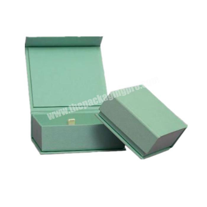 Wholesale Custom jewellery magnetic paper packaging box