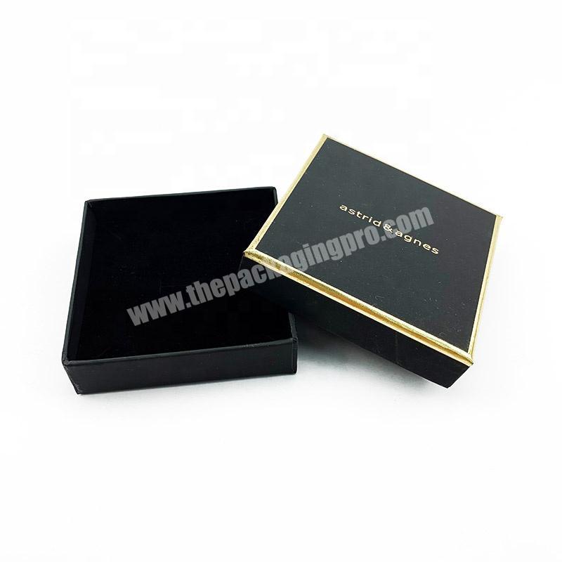 Wholesale  Custom Jewelry Gift Paper Packaging Box