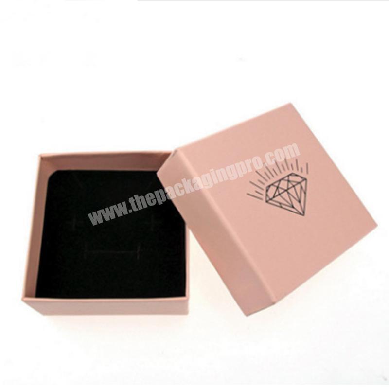 Wholesale Custom Jewelry Packaging Box Velvet Necklace Gift Box