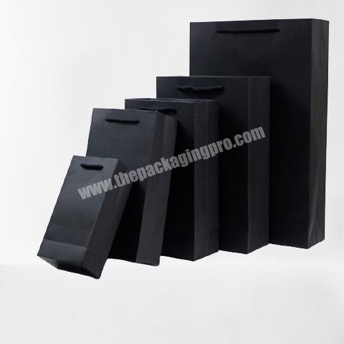 Wholesale custom Kraft paper bag with logo for shipping