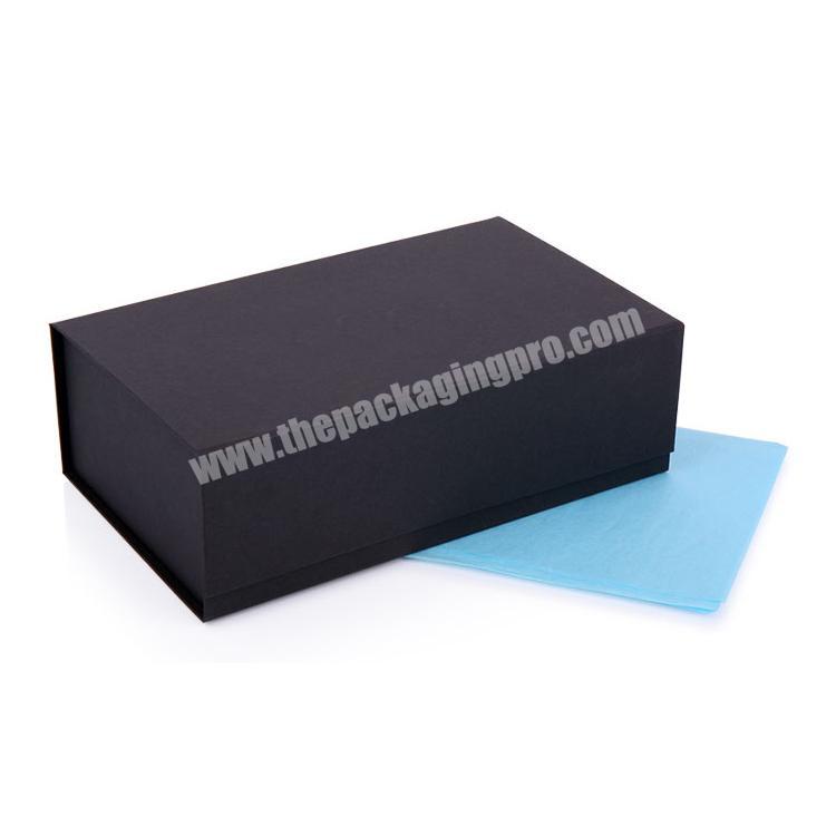 Wholesale custom logo cardboard magnetic shoe box