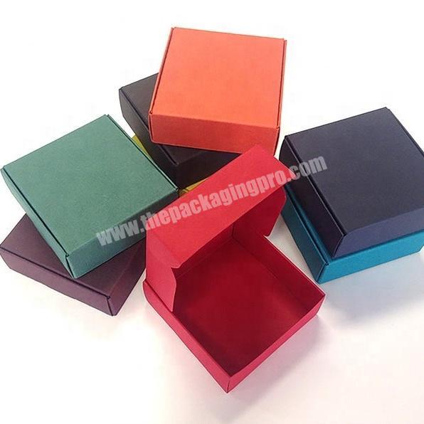 Wholesale Custom Logo Color Cardboard Storage Gift Mailer Boxes