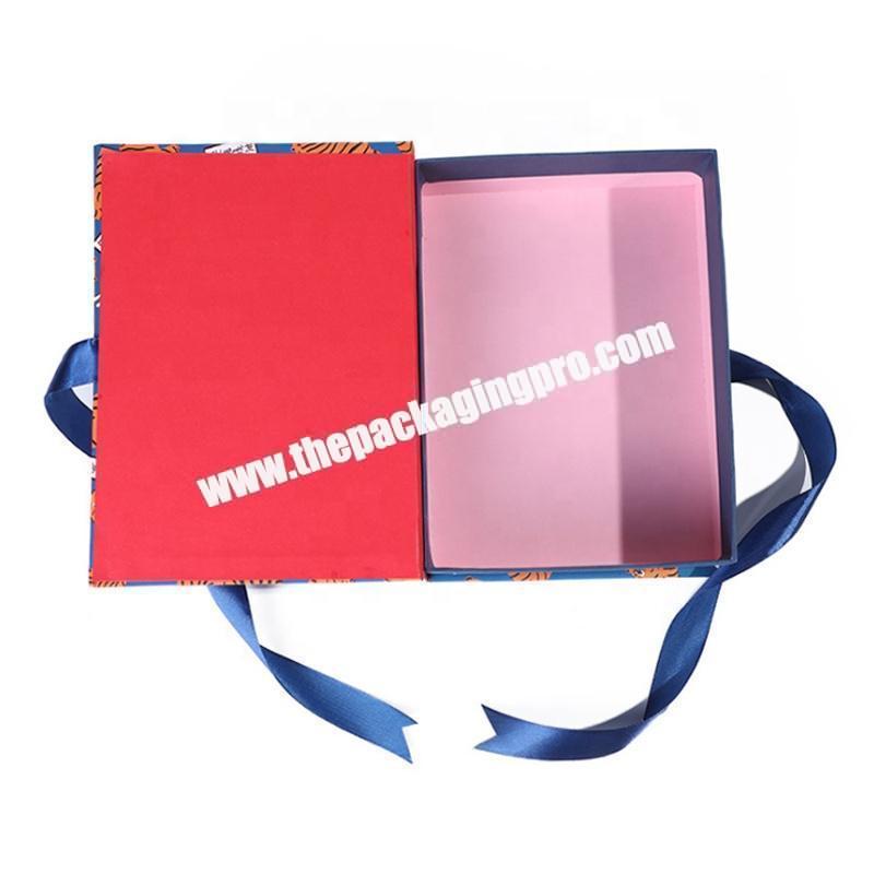 Wholesale Custom Logo colorful Small Large cardboard paper gift box