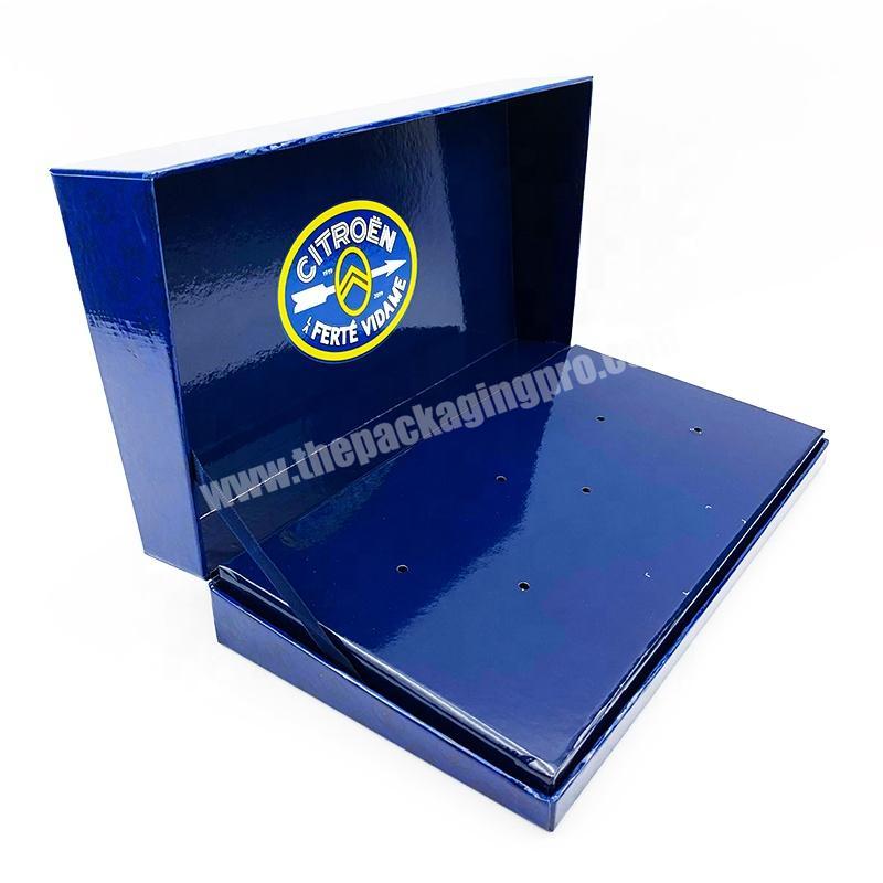 Wholesale custom logo luxury car model packaging paper printed box for toy