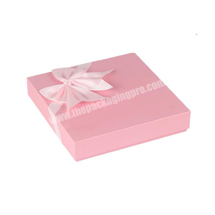 Wholesale Custom Logo Luxury Gift Bracelet Pink Paper Packaging Jewellery Jewelry Box
