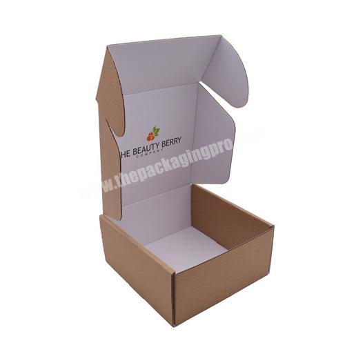 Wholesale Custom Logo Luxury Printed Eco Packaging Corrugated Paper Cardboard Mailer Mailing Boxes Subscription Box
