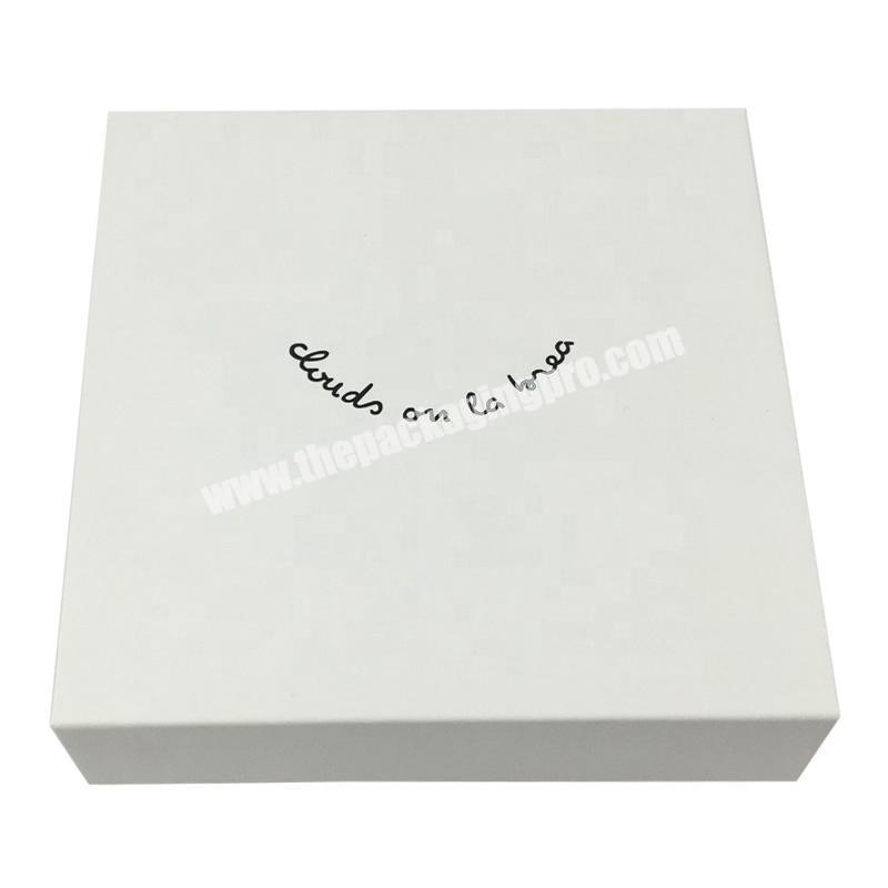 Wholesale custom logo luxury recycled cardboard foldable closure jewelry boxes packaging print magnetic lid gift paper box