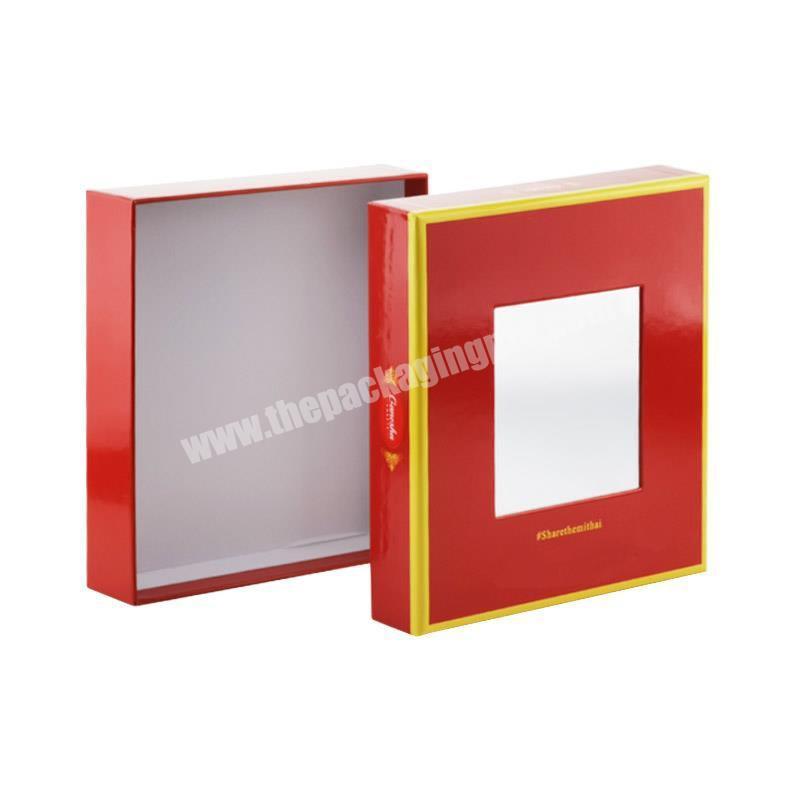 Wholesale custom logo new cookie gift boxes luxury chocolate gift packaging boxes with insert