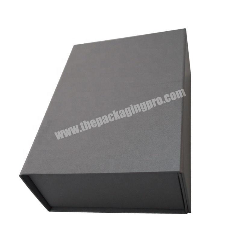 Wholesale custom logo premium luxury cardboard paper magnetic packaging box