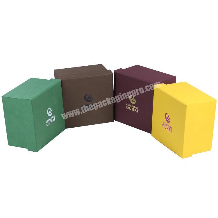 Wholesale custom logo printed luxury design mini gift cardboard packaging paper box