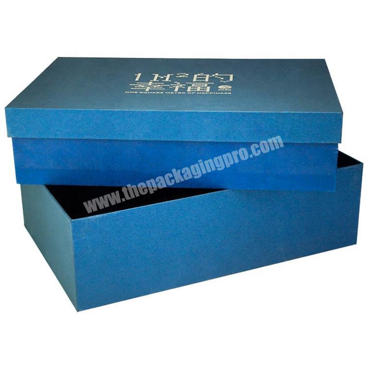 Wholesale Custom Logo Printed Sample Folding Gift Box Packaging With Ribbon