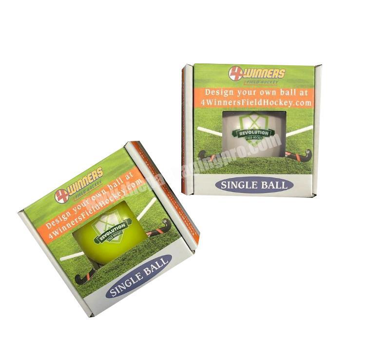 Wholesale Custom Logo Printing Cardboard Box Golf Balls Paper Packaging Boxes