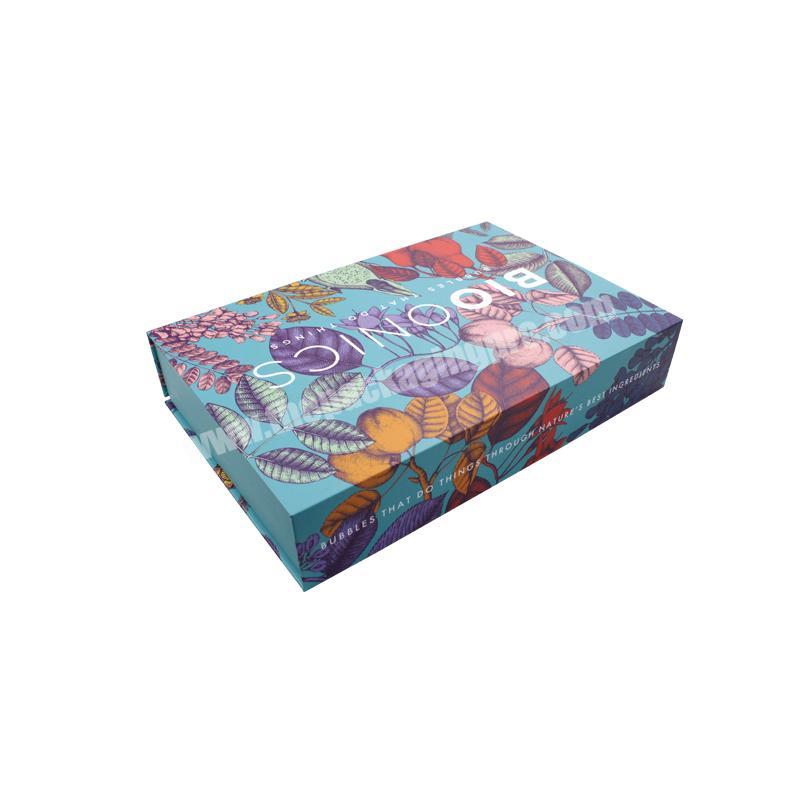 Wholesale Custom Logo Printing High Quality Recycled Book Shaped Cardboard Paper Packaging Gift Box