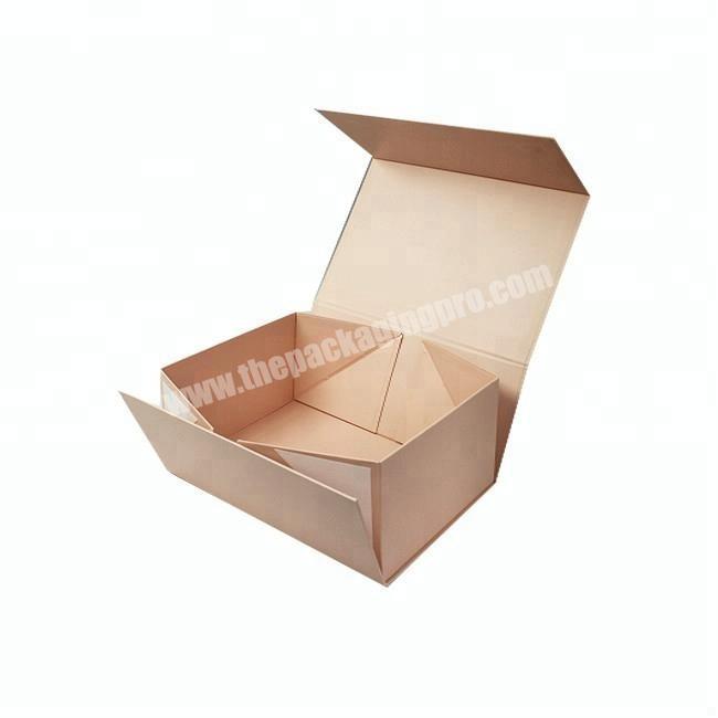 Wholesale Custom Luxury Cardboard Gift Fashion Foldable Paper Baseball Cap Packaging Box