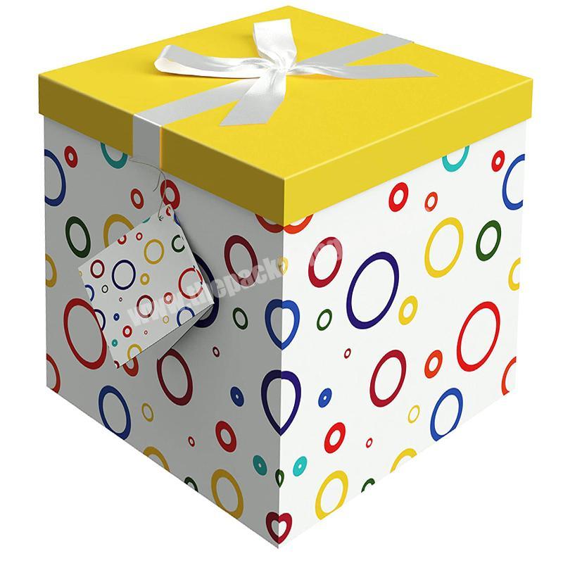 Wholesale custom luxury gift packaging gift box manufacturer