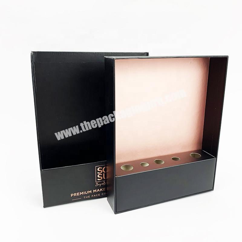 Wholesale Custom luxury lipstick packaging display gift box for cosmetics packaging