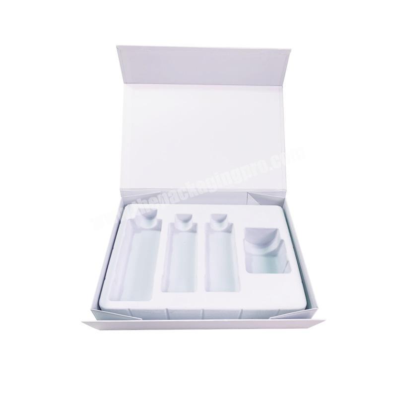 Wholesale Custom Luxury Logo Printed packaging skincare set box