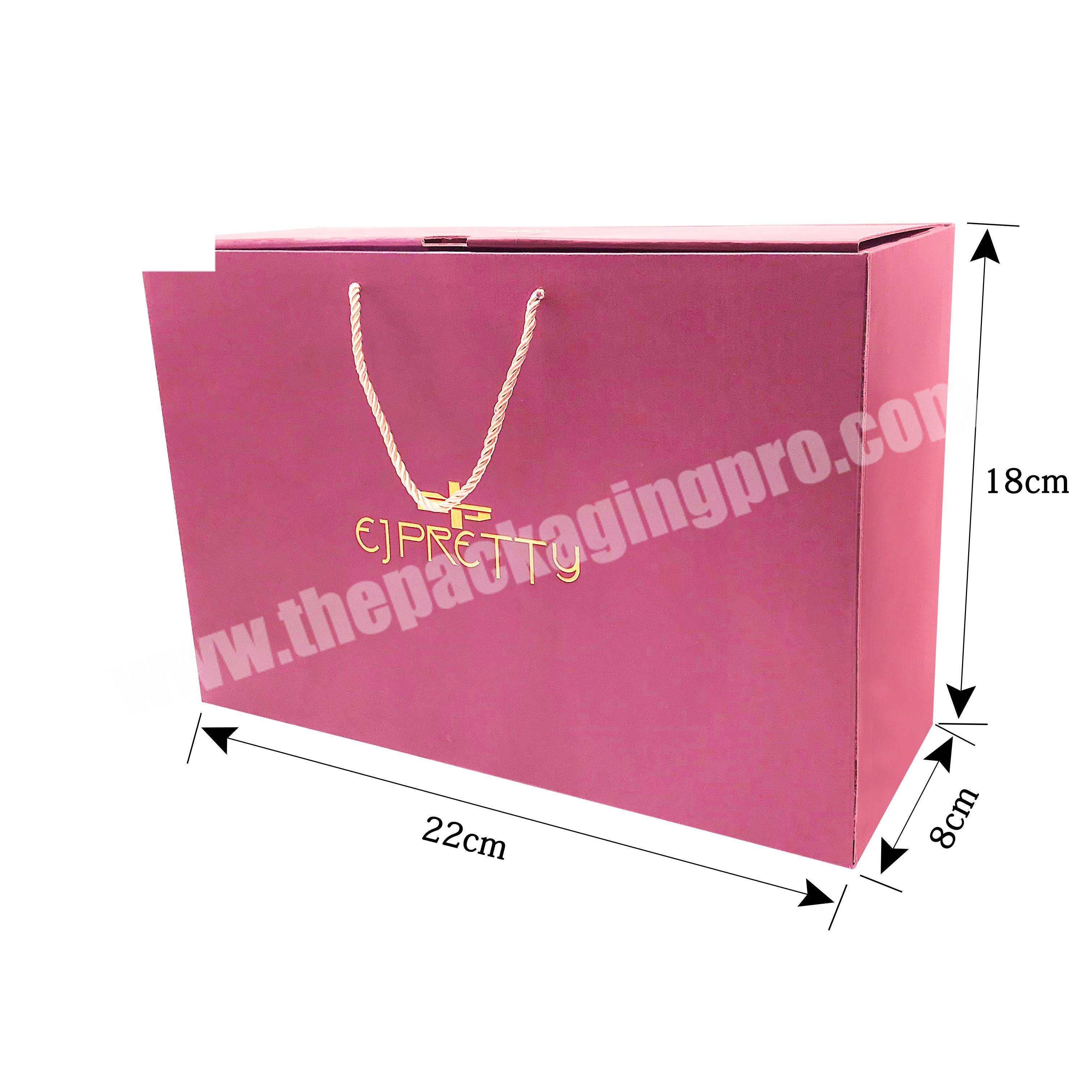 wholesale custom  luxury magnet box packaging magnetic presentation color box