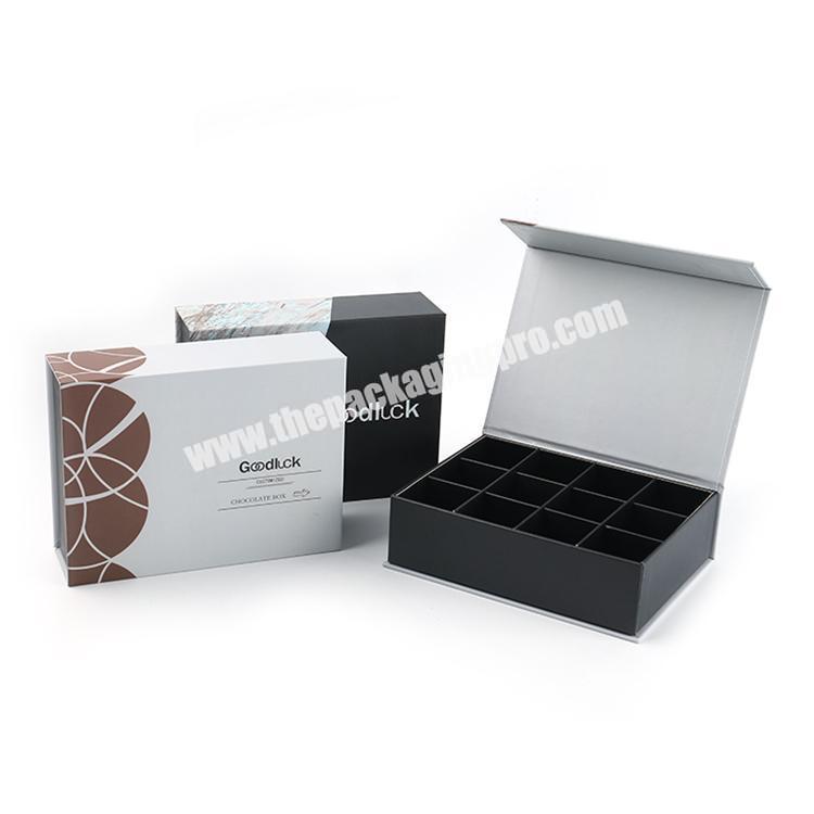 Wholesale Custom Luxury Packaging book-shaped-chocolate-paper-packaging-box