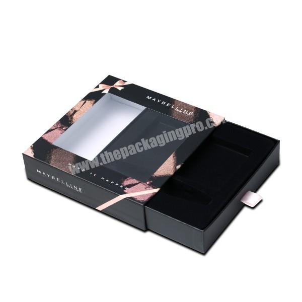 wholesale custom luxury packaging drawer box for cosmetics beauty gift box