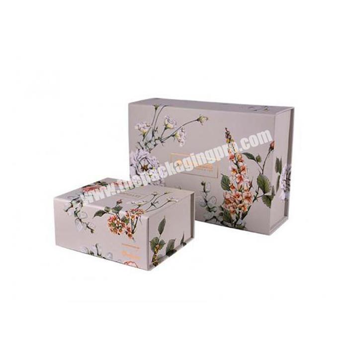 Wholesale custom luxury packaging paper bridesmaid magnetic gift box
