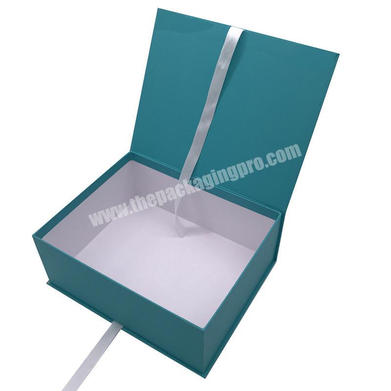 wholesale custom luxury packaging paper magnetic gift box