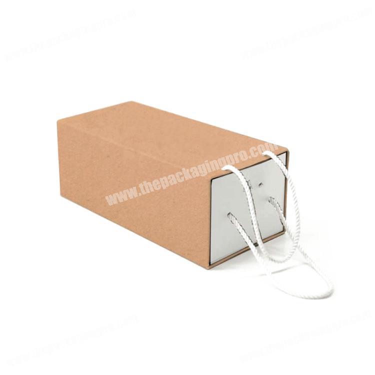 Wholesale Custom Made Cardboard Paper Jewelry  Sliding Drawer  Packaging Gift Box