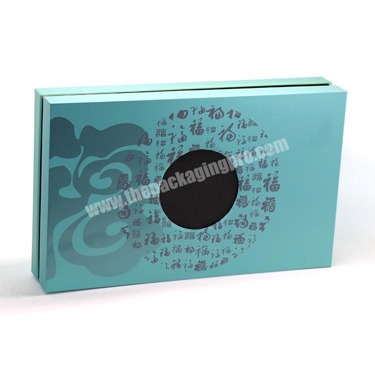 Wholesale Custom Made Color Crafts Paper Present Closure Lid And Base Gift Package Color Box