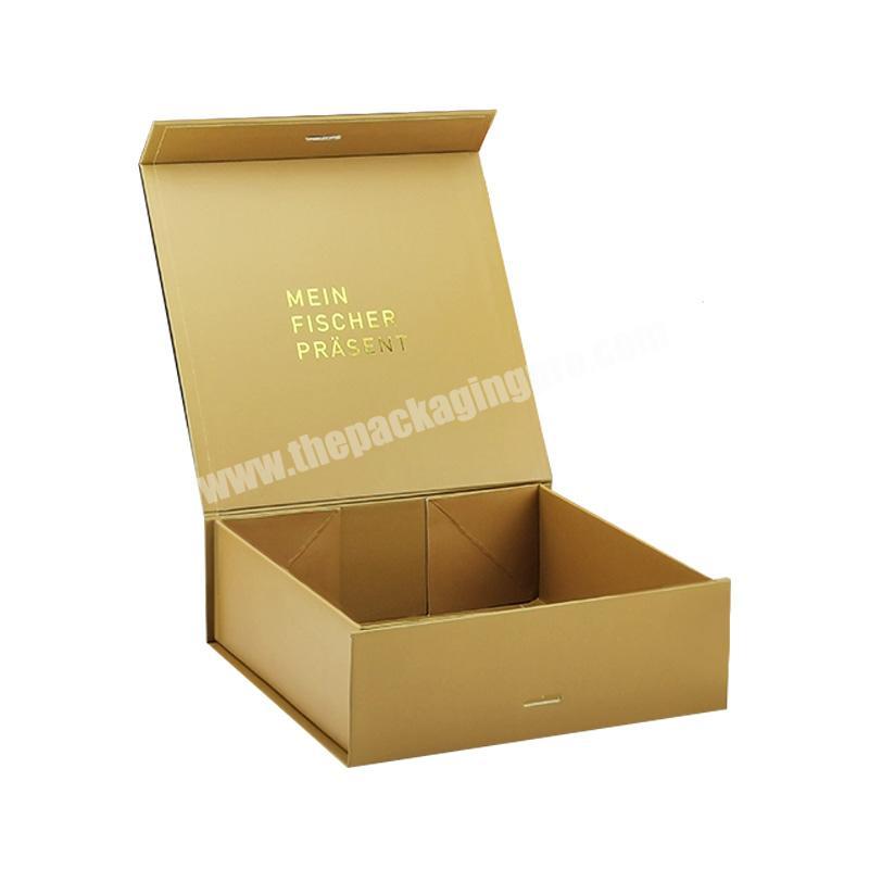 wholesale custom magnetic folding luxury cosmetic packaging box