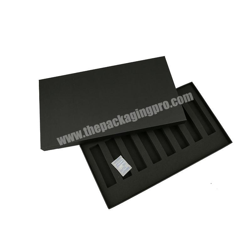 Wholesale Custom Manufacturer Luxury Rigid Cardboard Gift Lid And Base Box