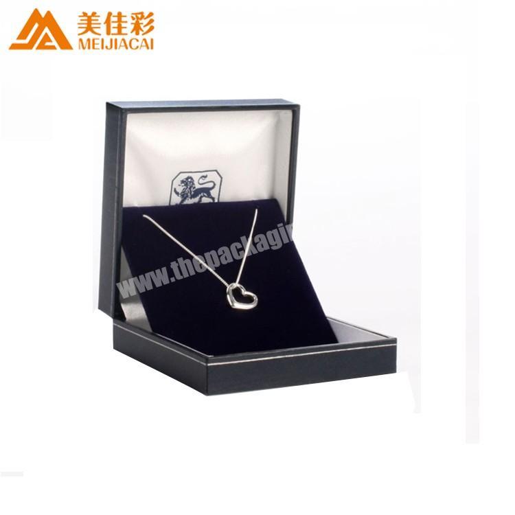 Wholesale Custom Necklace Ring Earring Set Jewelry Gift Box With Logo